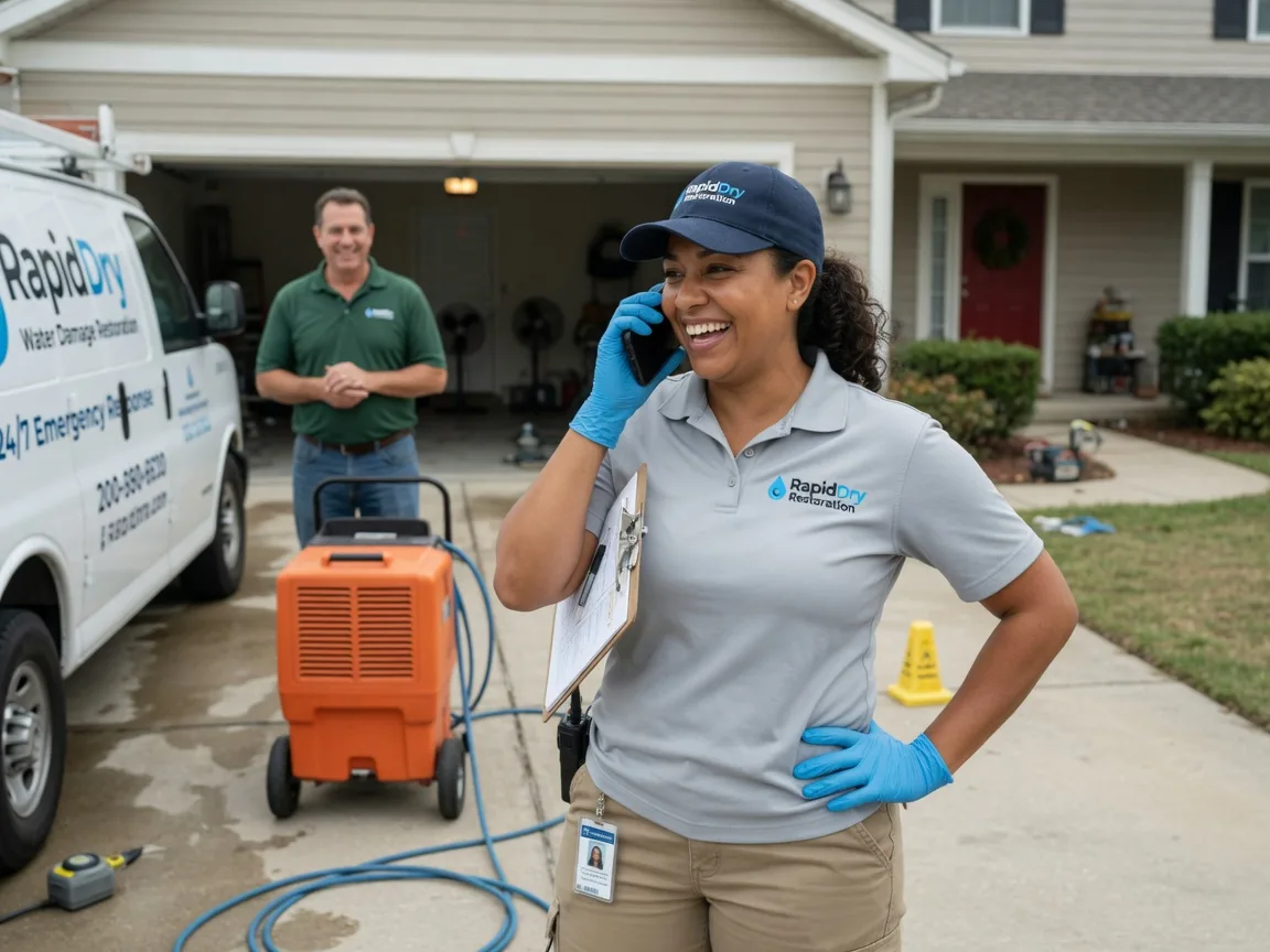 Water Damage Restoration Arnett, OK FAQs